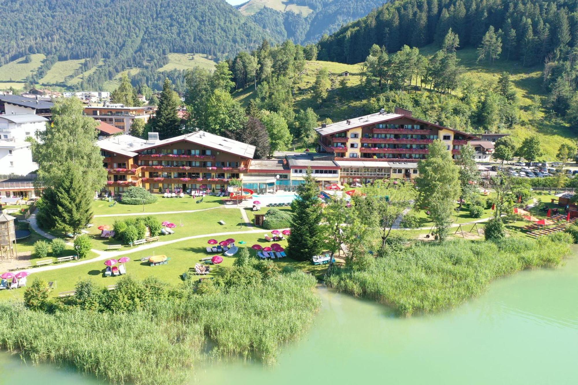 Ferienclub Bellevue Am See Вальхзе Экстерьер фото
